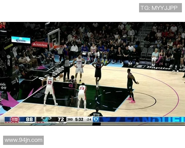 热火对阵活塞精彩视频直播回顾及赛后分析分享